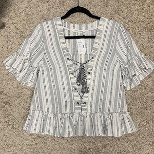 NWT First Monday Blouse